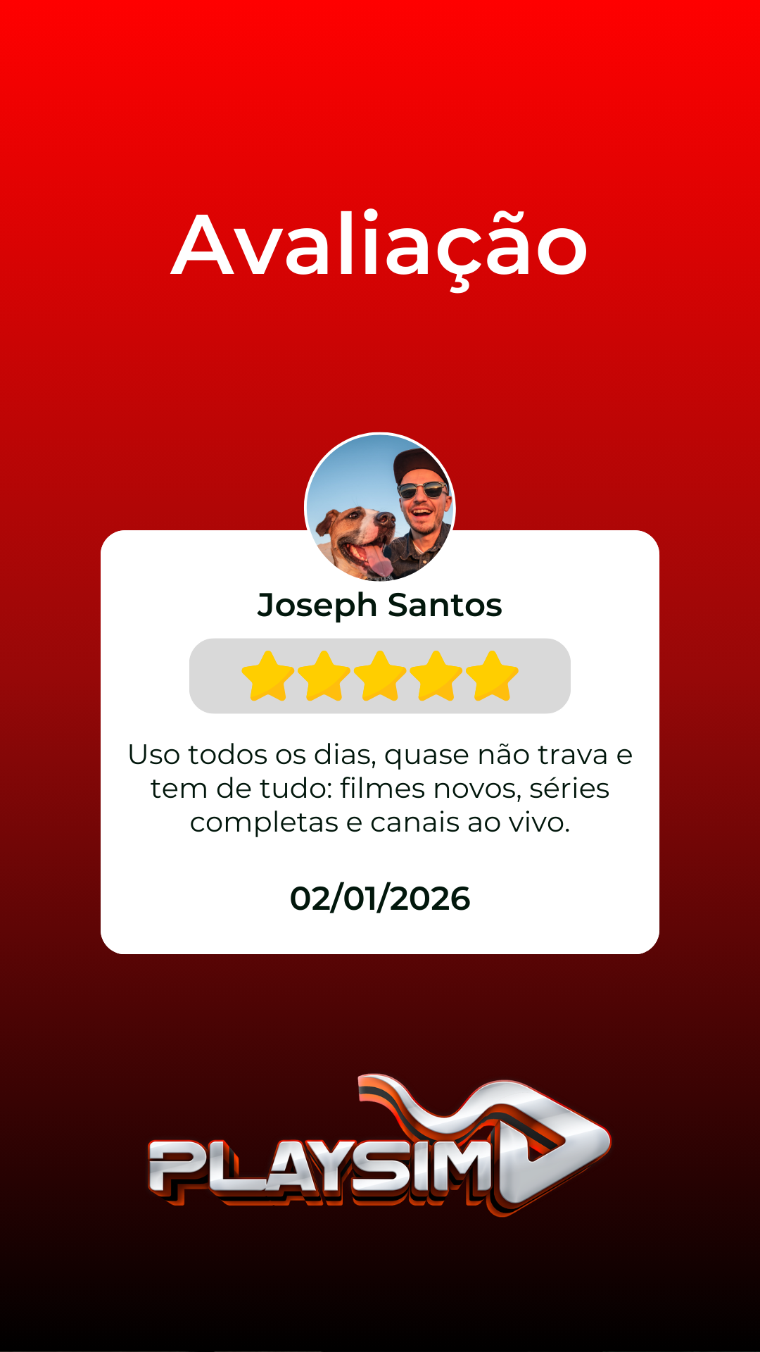 Aplicativo muito bom, roda liso e tem muitos filmes, séries e canais. Vale muito a pena pelo preço.(2)