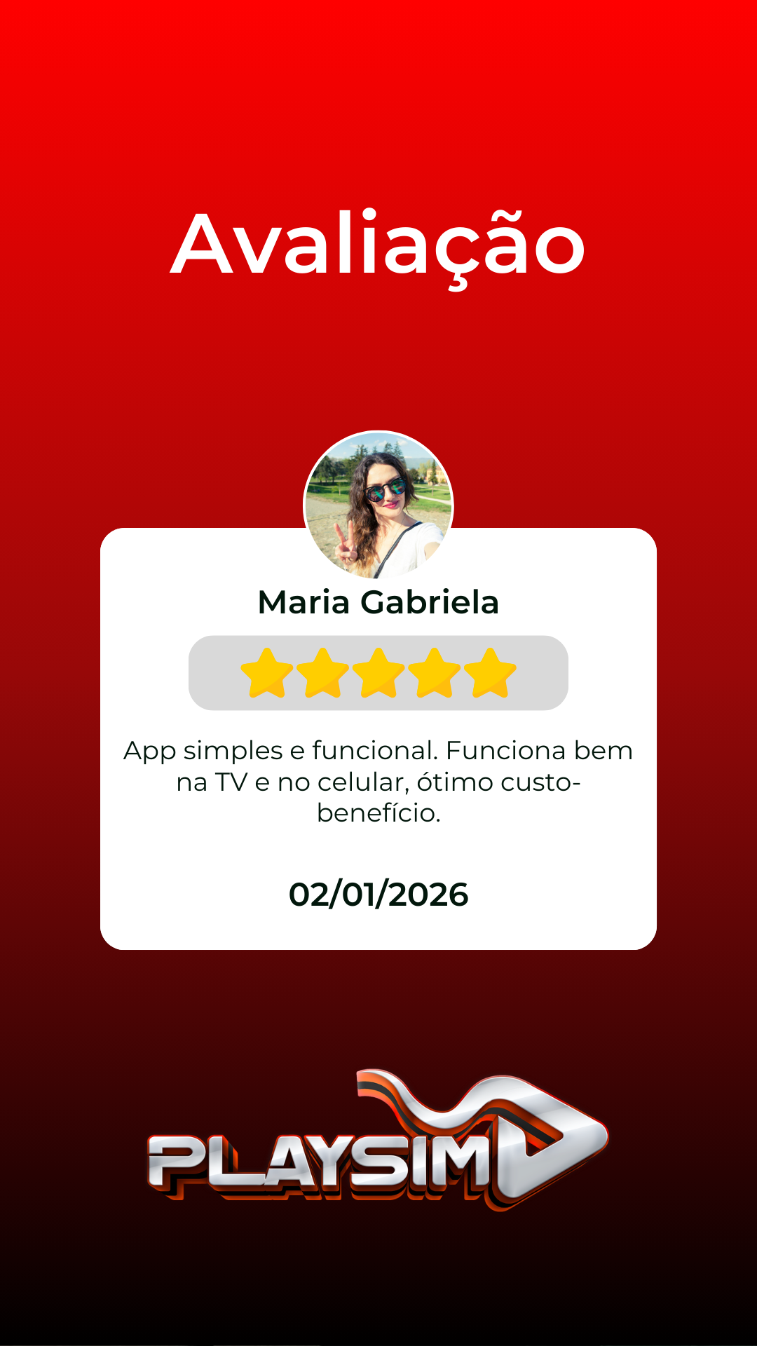 Aplicativo muito bom, roda liso e tem muitos filmes, séries e canais. Vale muito a pena pelo preço.(3)